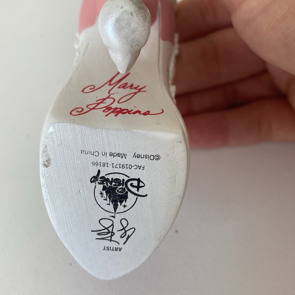 Disney Parks Mary Poppins shoe ornament - Picture 5 of 5